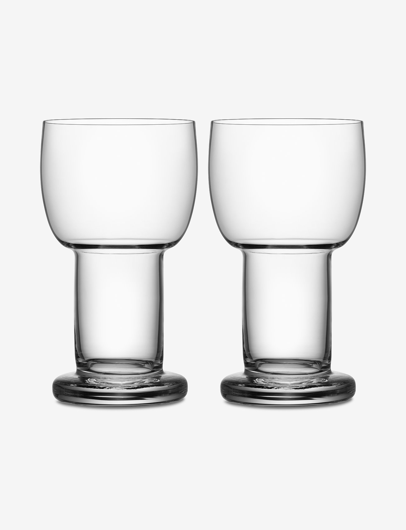 Kosta Boda Picnic Small Glass 2p 32cl Drinking glasses & tumblers