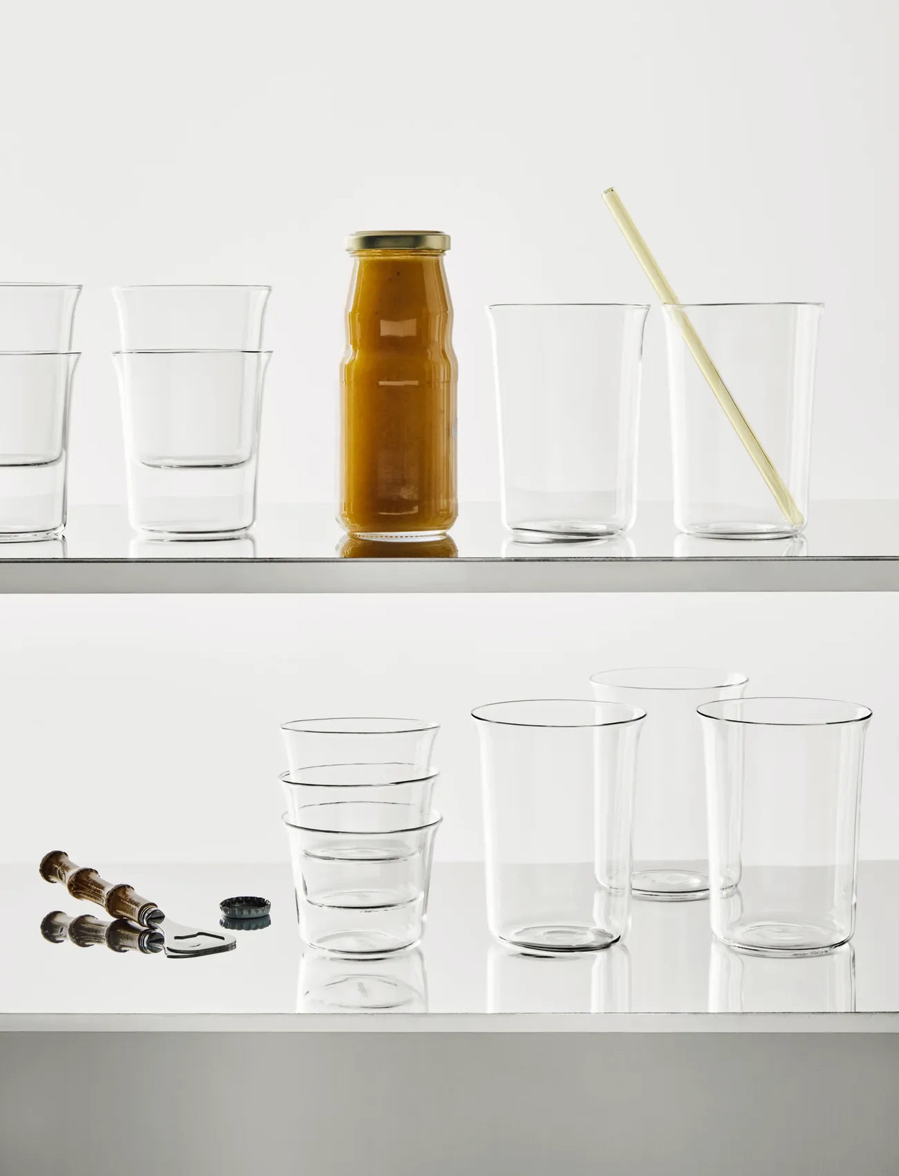 Kosta Boda Innocent Glass 35Cl 4-Pack, 8.7, Nude, Glas > Drikkeglas, Unisex