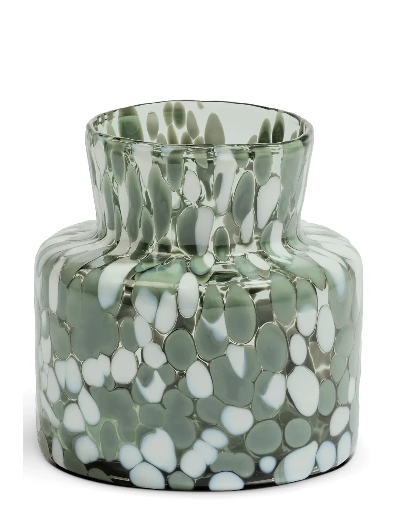 Kosta Boda Meadow Sommar 115Mm, H11.5 cm, Green, Vases > Other Vases, Unisex