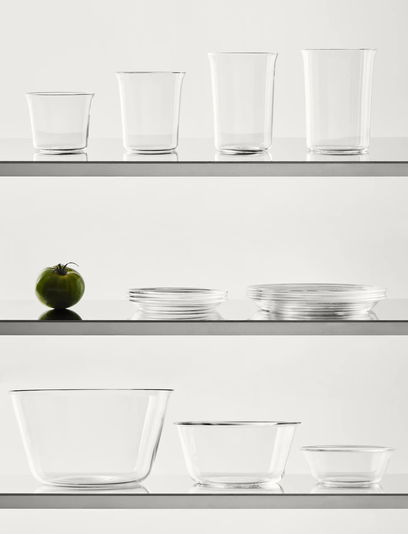 Kosta Boda Innocent Bowl 145Mm 2-Pack, 14.5, Nude, Tallerkener > Middagstallerkener, Unisex