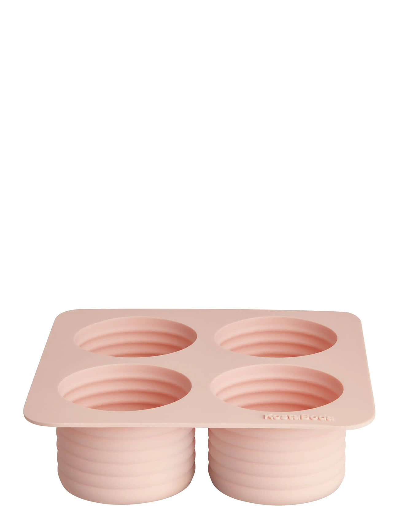 KOSTA BODA Viva Iskubsform Puderrosa 4St 13Cl Pink - 13 CL - Unisex