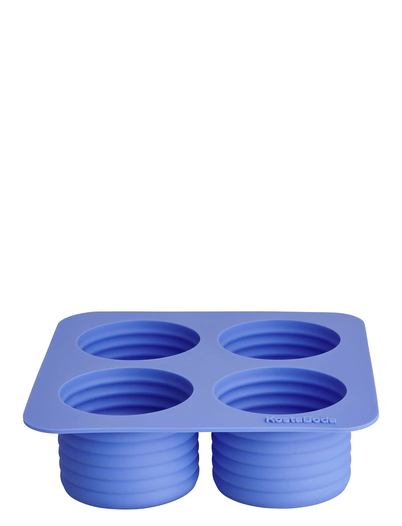 KOSTA BODA Viva Iskubsform Havsblå 4St 13Cl Blau - 13 CL - Unisex