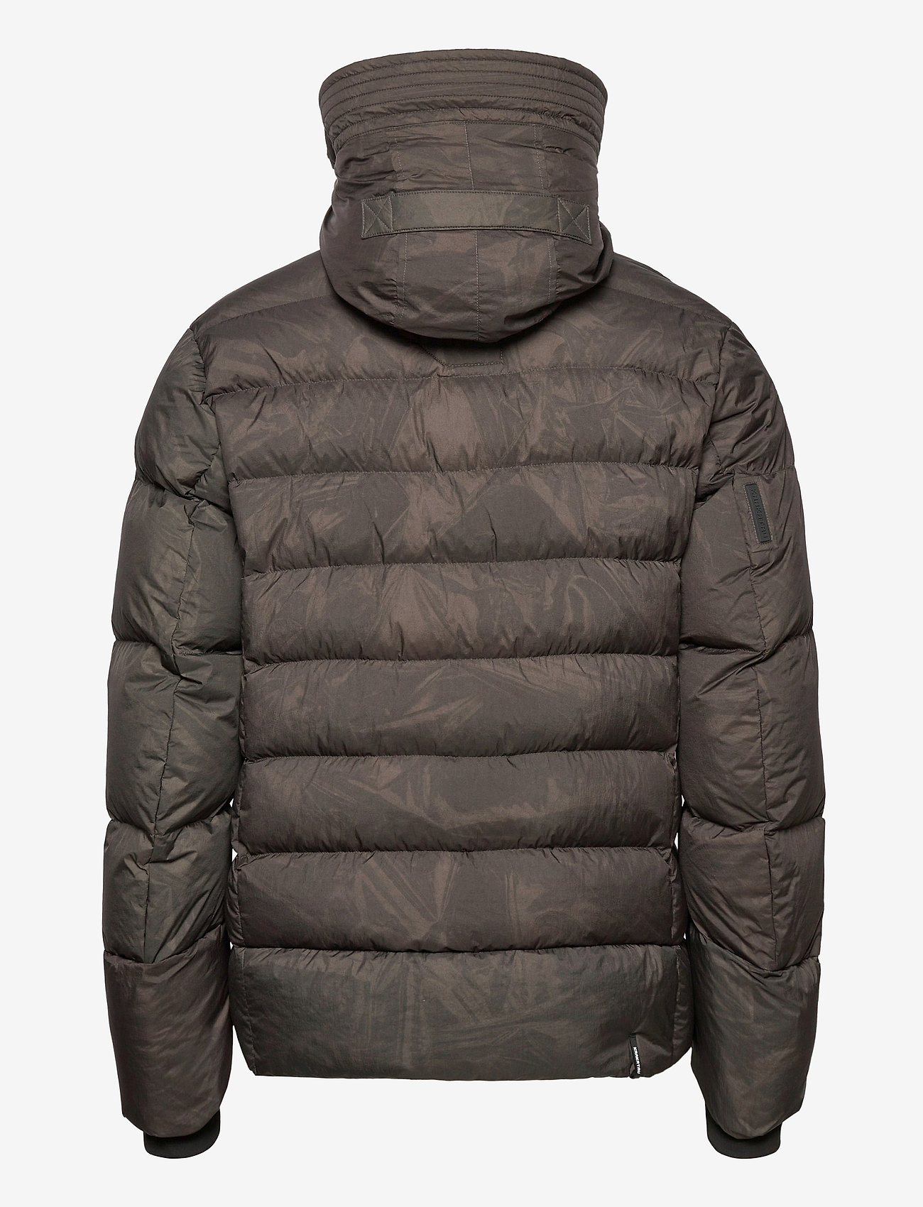 krakatau short down jacket