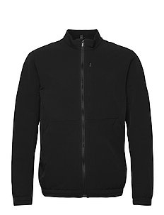 black plain jacket