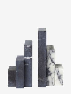 Bookend Sculpture - bookends - marble