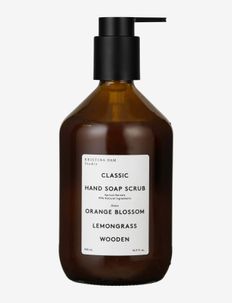 Classic Hand Soap Scrub - flytande tvål - orange blossom/lemongrass