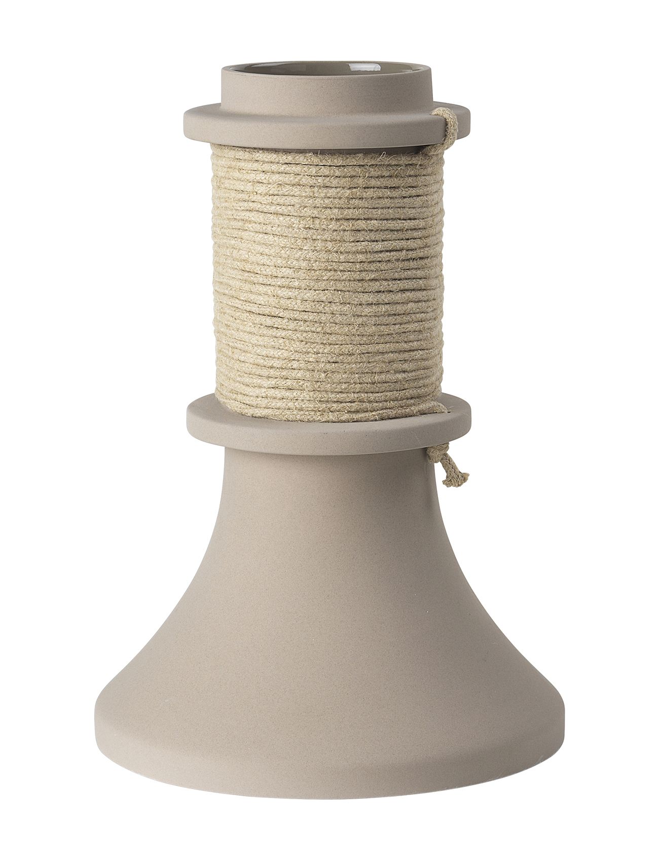 Kristina Dam Studio Rope Vase St Ware / Flagline Beige