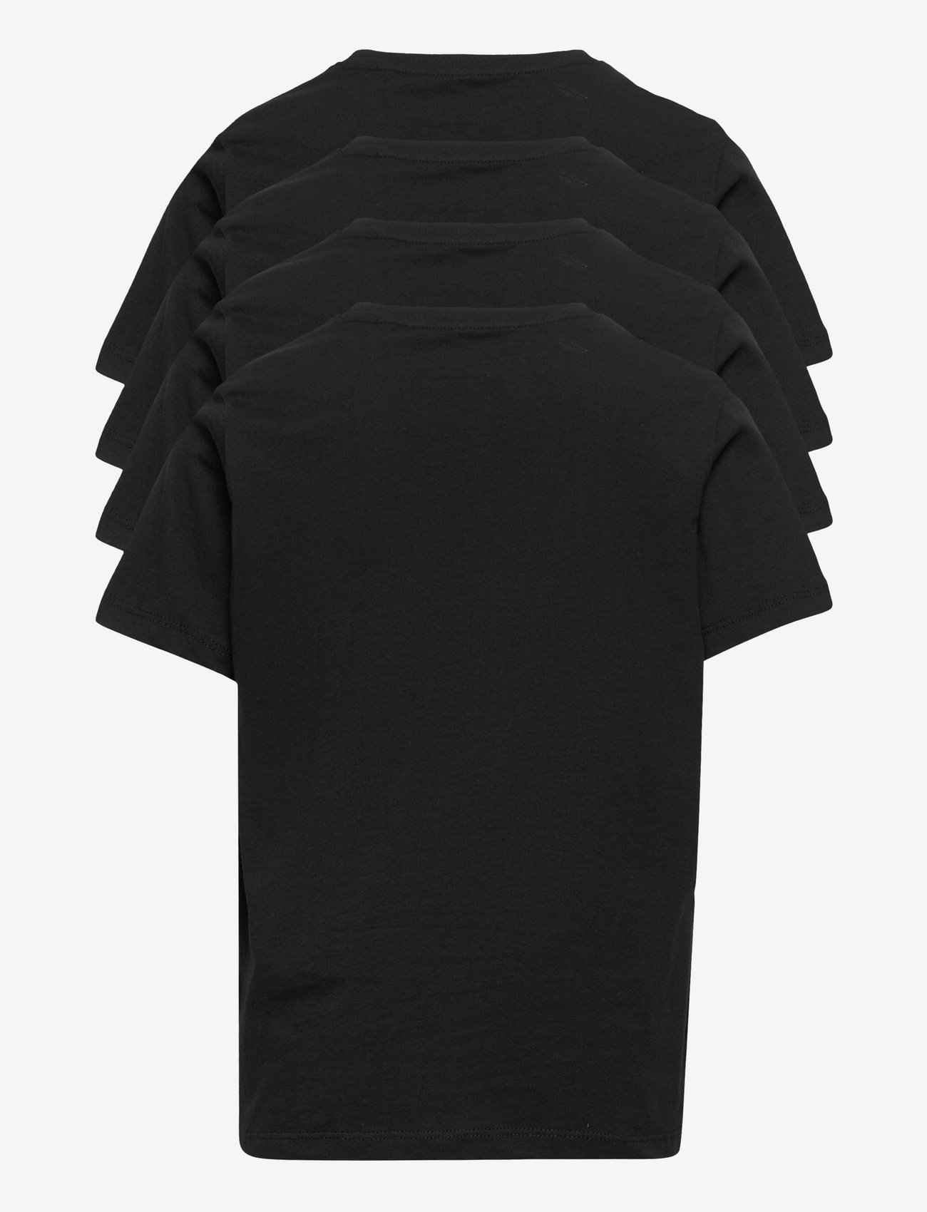 Kronstadt - Basic t-shirt - kortærmede t-shirts - black - 1
