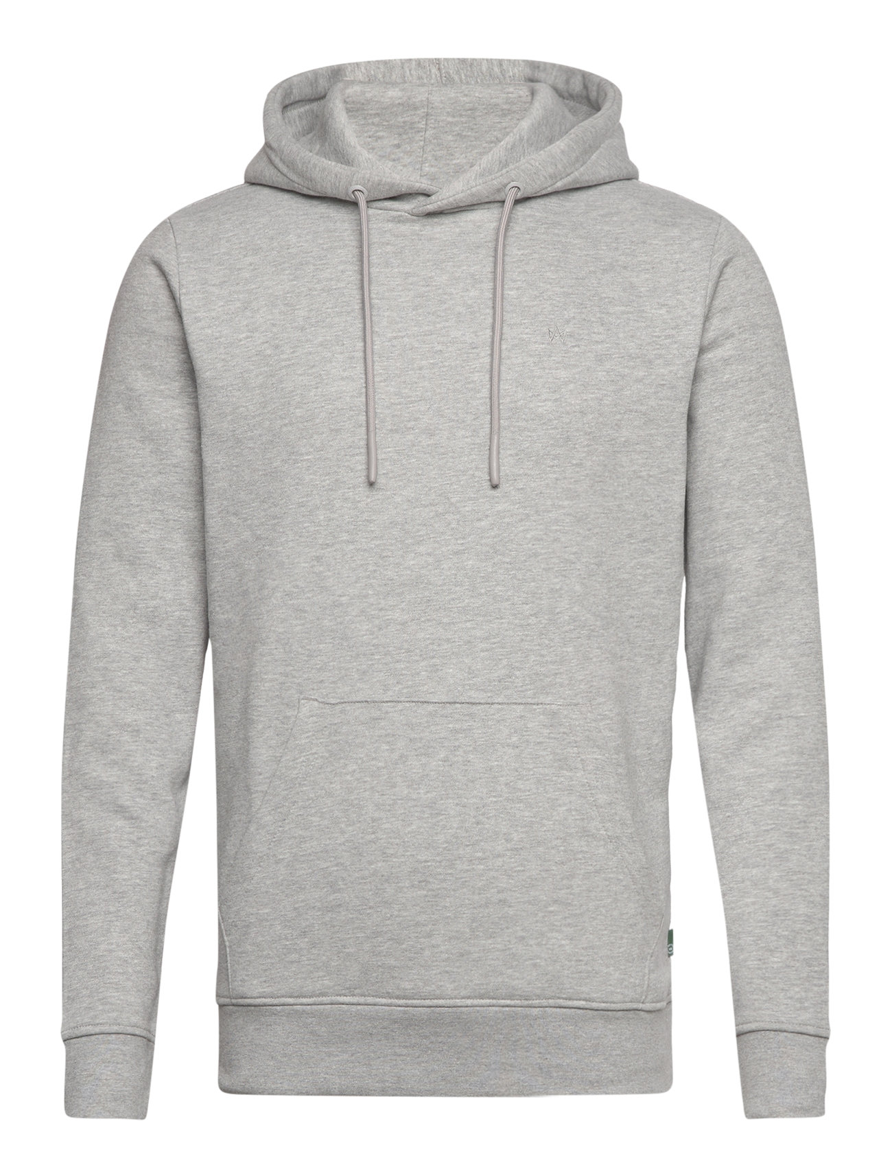Lars Organic / Recycled Hoodie Blt Grey Kronstadt