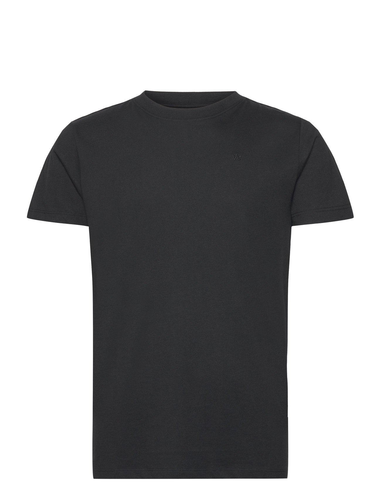 Timmi Organic / Recycle Tee Tops T-Kortærmet Skjorte Black Kronstadt