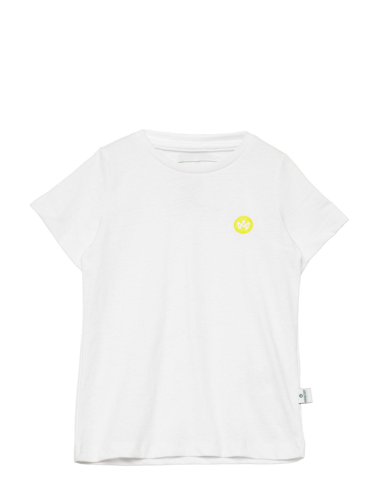 Timmi Recycled Tops T-Kortærmet Skjorte White Kronstadt