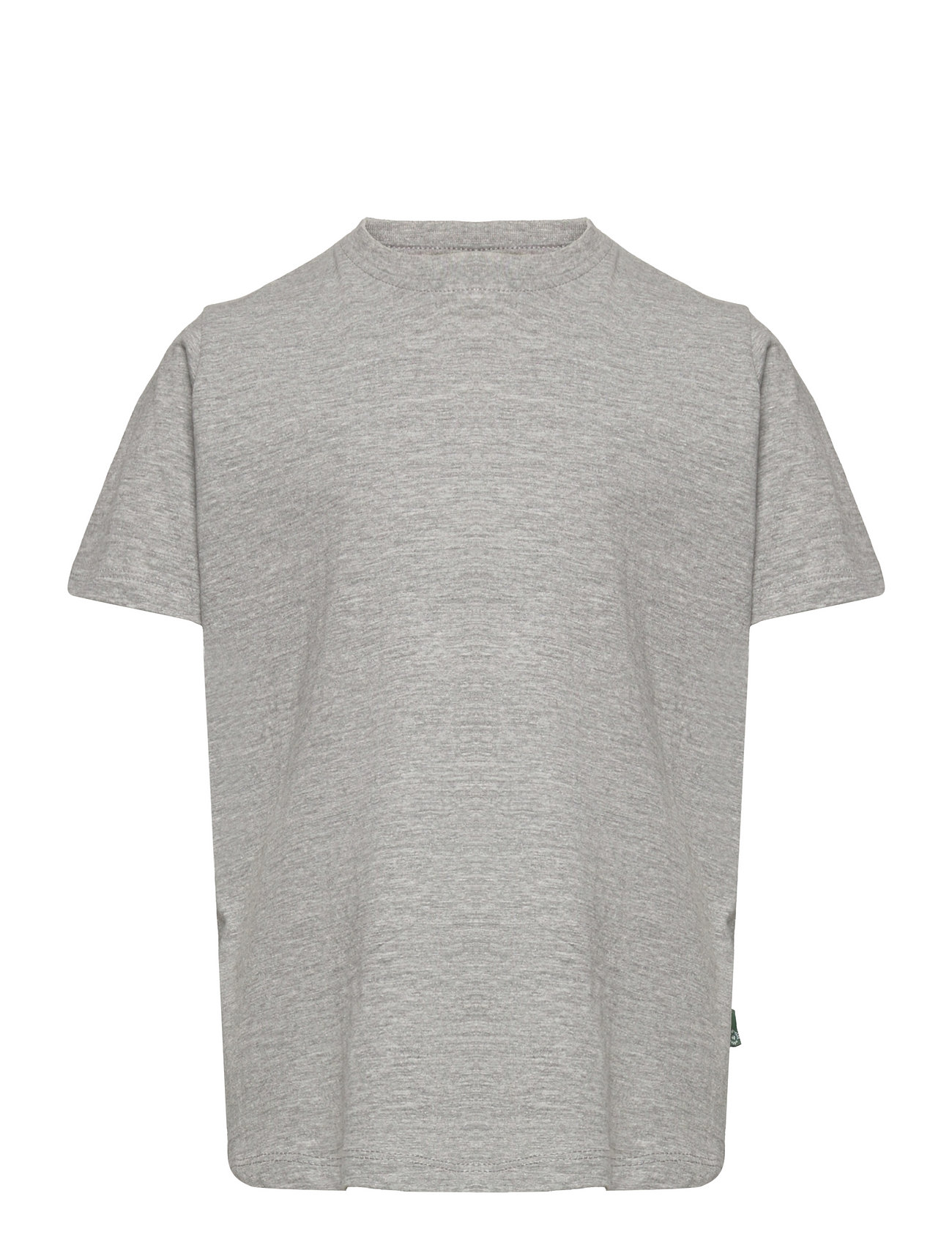 Timmi Kids Organic/Recycled T-Shirt Tops T-Kortærmet Skjorte Grey Kronstadt