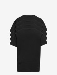 Kronstadt - Basic t-shirt - kortærmede t-shirts - black - 2