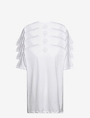 Kronstadt - Basic t-shirt - t-shirts à manches courtes - white - 3