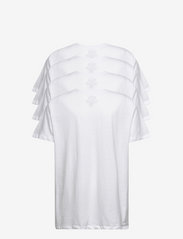 Kronstadt - Basic t-shirt - t-shirts à manches courtes - white - 4