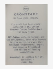 Kronstadt - Kronstadt kids crew sweat - sweat-shirt - grey - 4