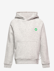 Lars Organic/Recycled hoodie - sportiska stila džemperi un džemperi ar kapuci - twilight