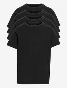 Basic t-shirt - kortermede t-skjorter - black