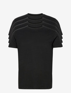 Basic t-shirt - t-shirts im multipack - black