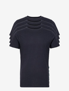 Basic t-shirt - basis-t-skjorter - navy