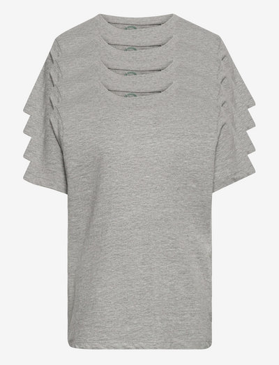 Basic t-shirt - t-shirts à manches courtes - grey