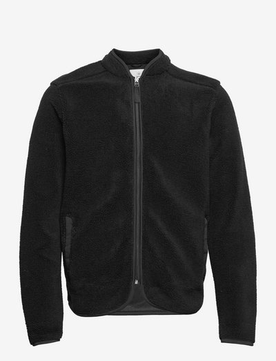 Sherpa fleece - teddy sweaters - black