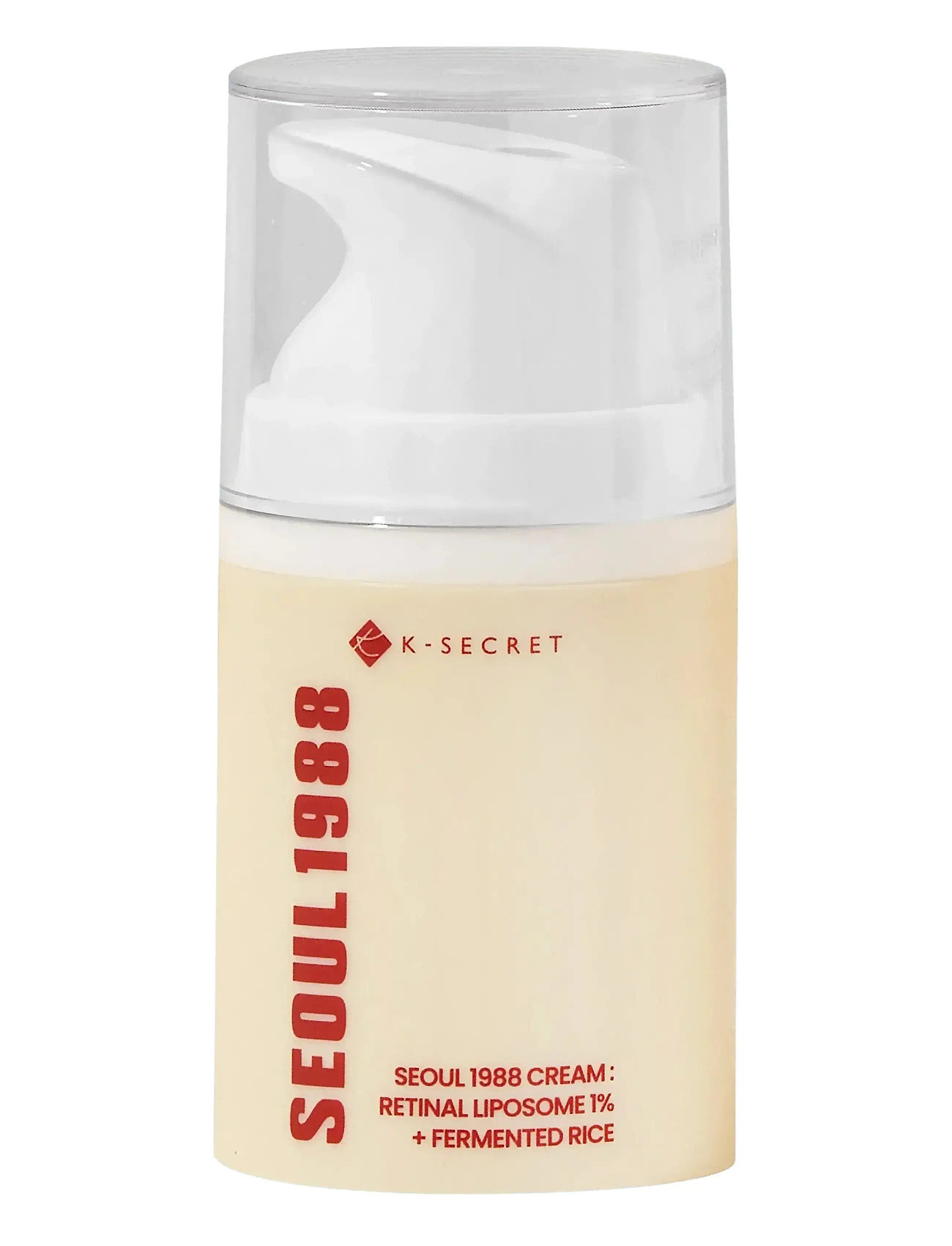 KSECRET SEOUL 1988 Seoul 1988 Cream: Retinal Liposome 1% + Fermented Rice, 50 ml, White, Fugtighedscreme > Dagcreme, Dame
