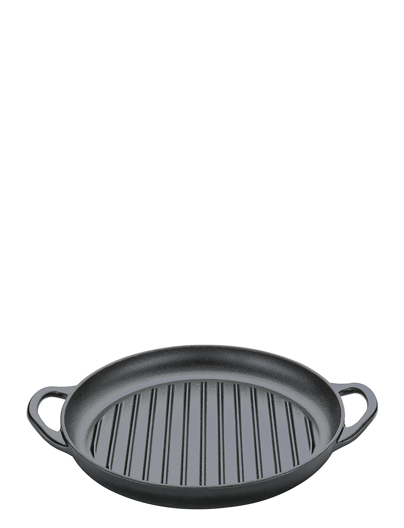 jeg fandt det forretning Modtager maskine küchenprofi Grill Pan With 2 Handles, 30 Cm Black - Pots & pans - Boozt.com