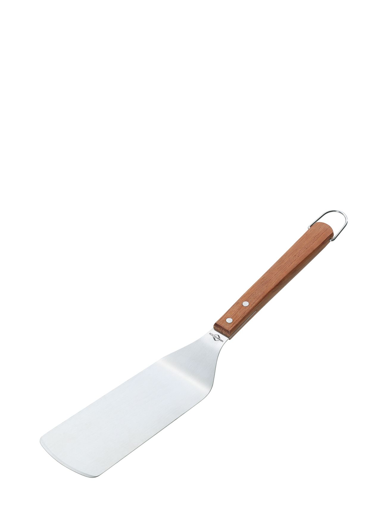 Palet Bbq 45Cm Stål/Palisander Home Kitchen Kitchen Tools Spatulas Brown Küchenprofi