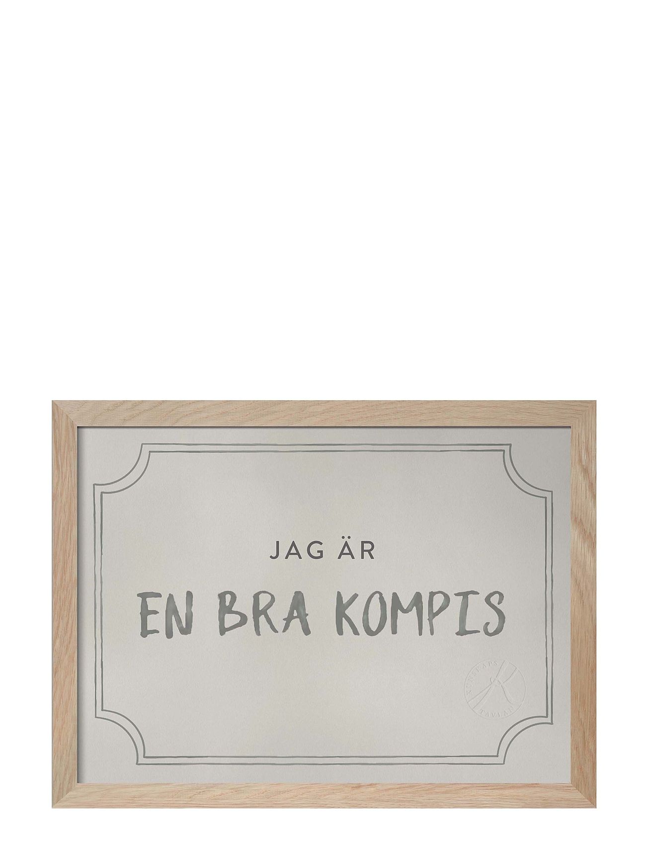 KUNSKAPSTAVLAN Kompisdiplomet, Dusty Mint Patterned - SWEDISH - Kinder
