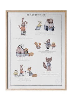 Be a Good Friend - På engelska - vennskap - english