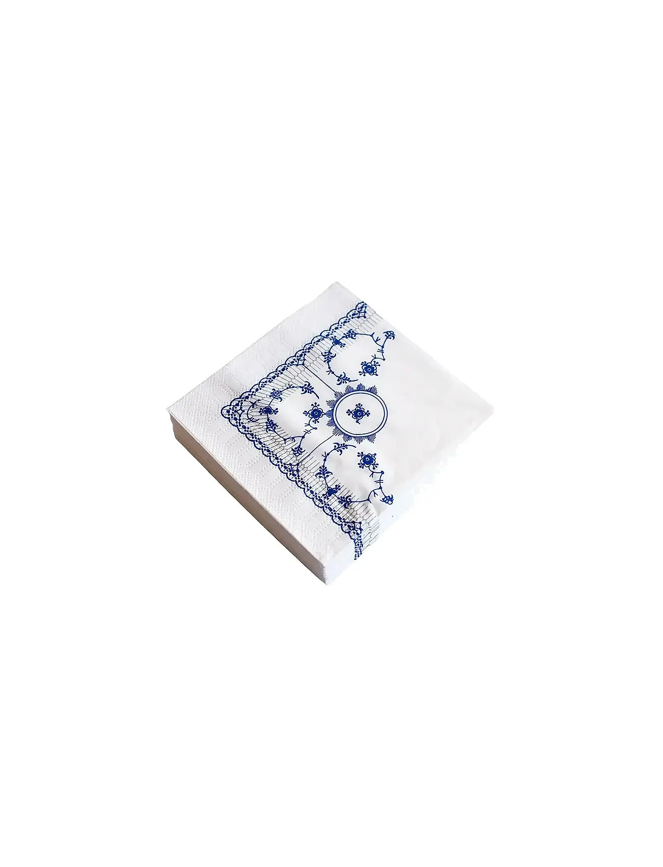 KUNSTINDUSTRIEN Klassisch Napkins,20 Pcs Beige - 24X 24CM - Unisex