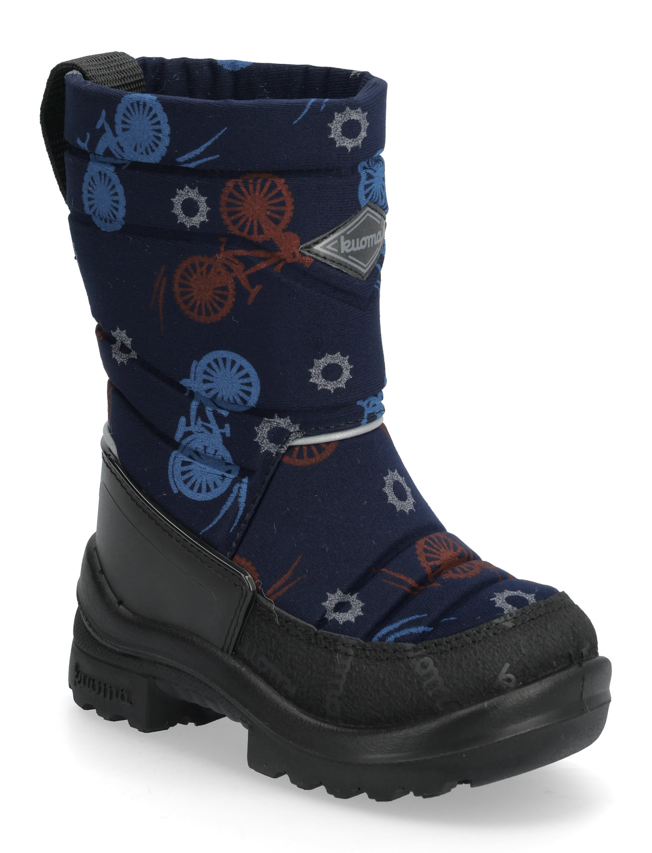 Kuoma Putkivarsi Wool, 23/14.9 cm, Navy, Vinterstøvler > Vinterstøvler Pull On, Børn