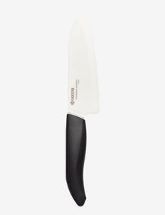 Kyocera ceramic Santoku knife 14cm - santoku messer - black