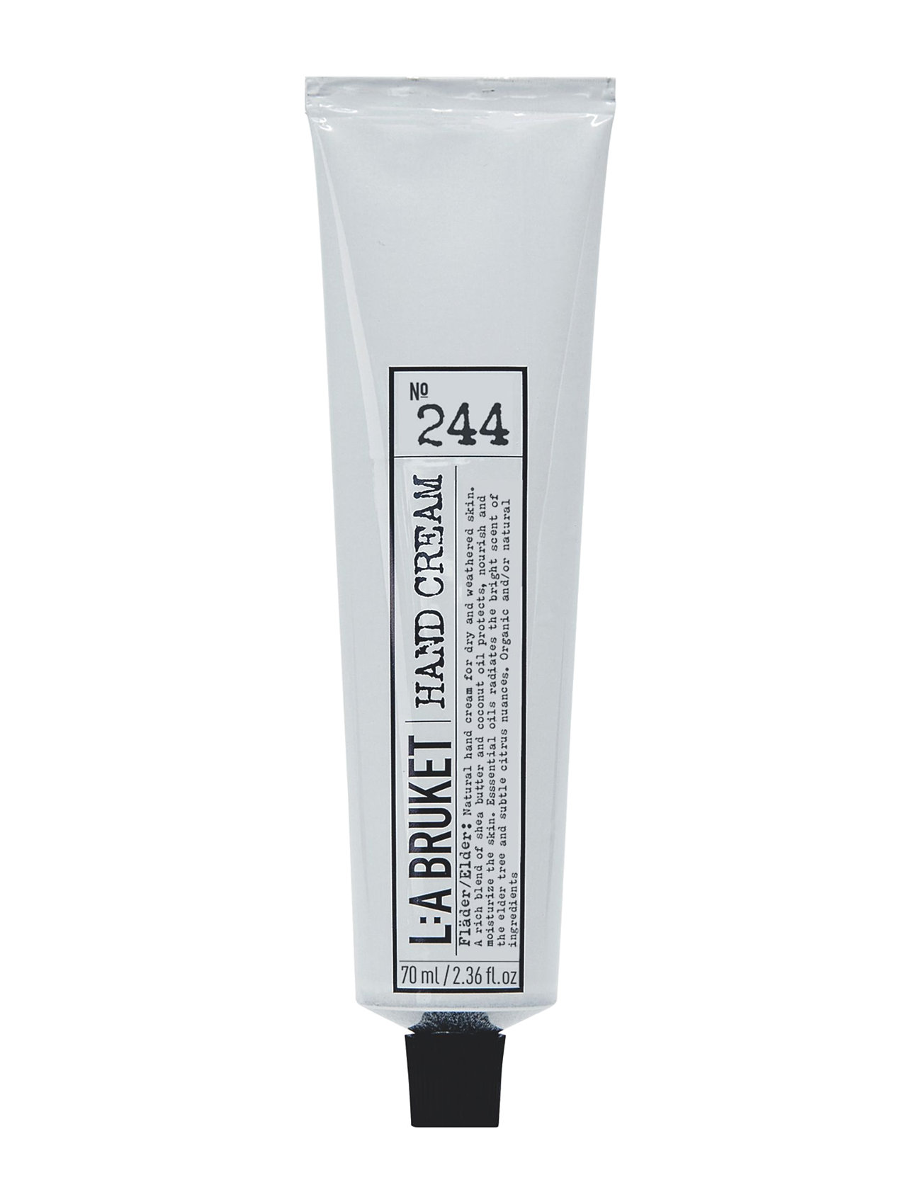L:a Bruket 244 Hand Cream Elderflower - Nude - 70 ML