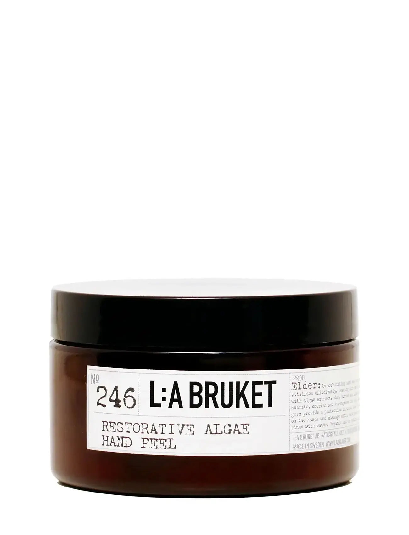 L:a Bruket 246 Restorative Algae Hand Peeling, 120 g, Nude, Hudpleje > Håndpleje, Dame