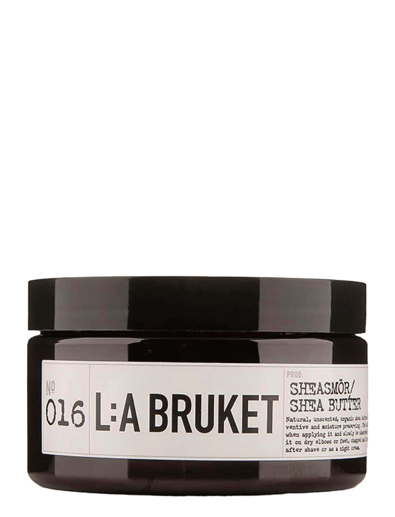 016 Shea Butter Natural Beauty Women Skin Care Body Body Butter Nude L:a Bruket