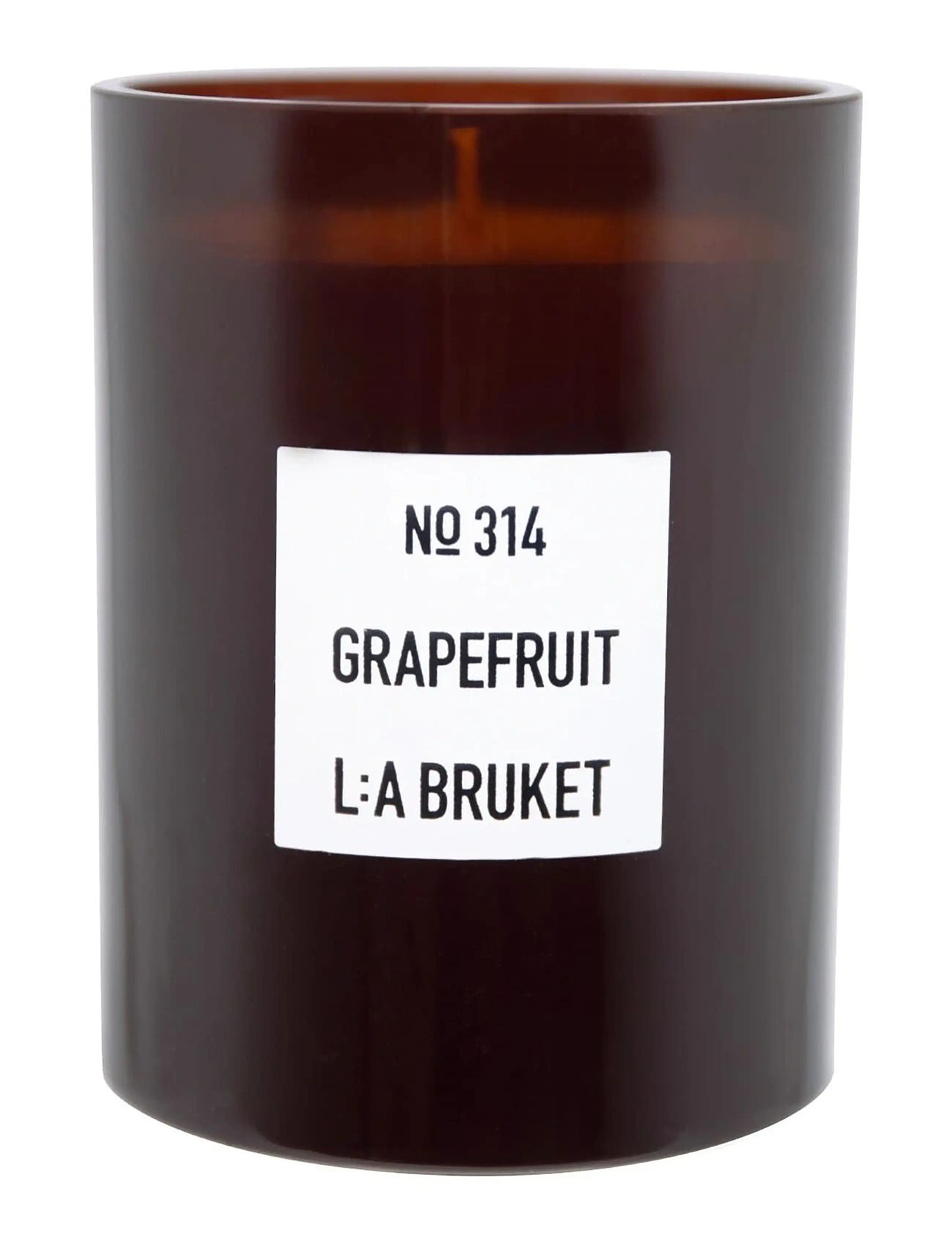 L:a Bruket 151 Candle Grapefruit, 260 g, Red, Hjem > Duftlys, Dame