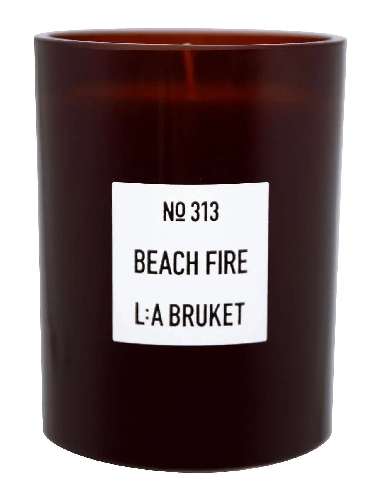 L:a Bruket 149 Candle Black Oak, 260 g, Red, Hjem > Duftlys, Dame