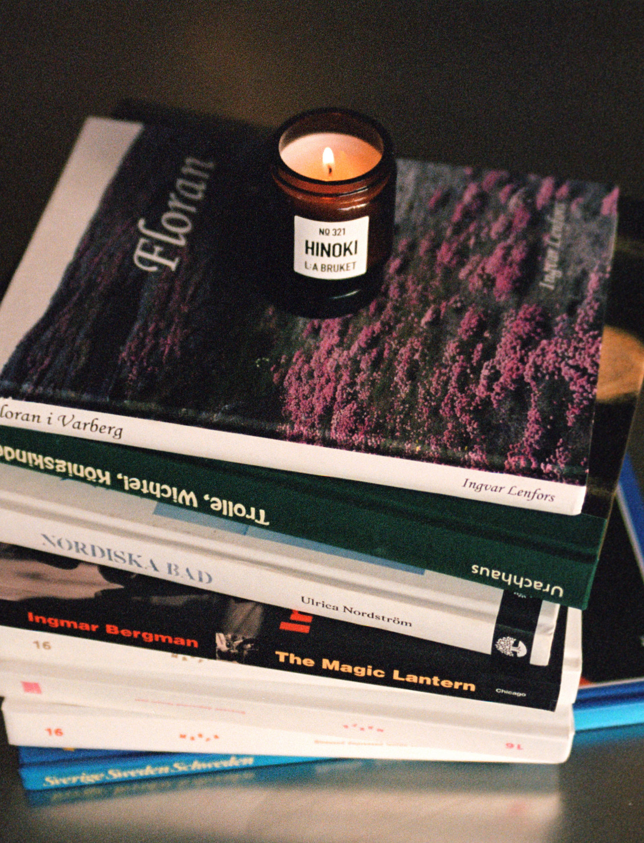 L:a Bruket 255 Candle Hinoki Small, 50 g, Multi/patterned, Hjem > Duftlys, Dame