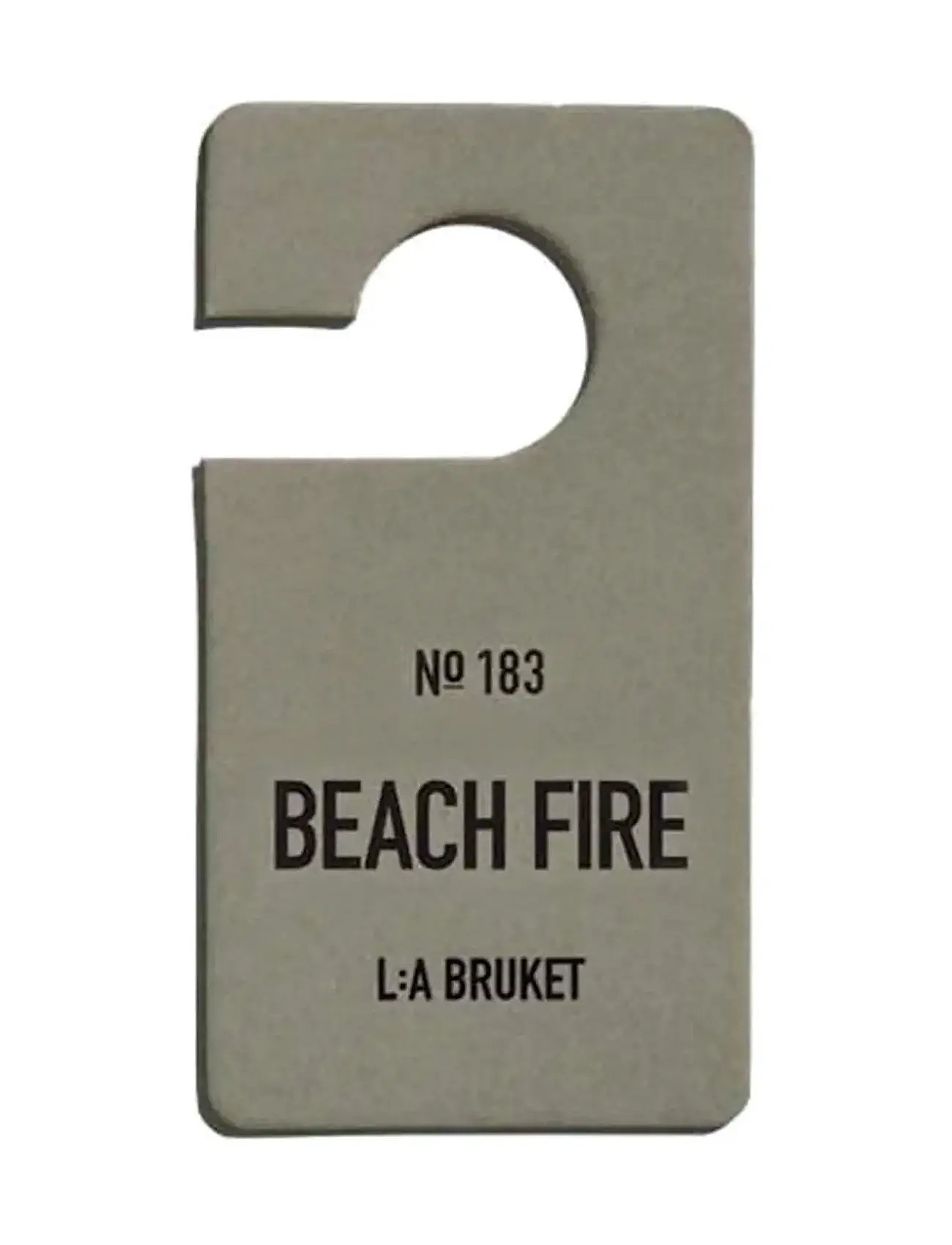 L:a Bruket 183 Fragrance Tag Black Oak, 1 pcs, Nude, Hjem > Duftspredere, Dame