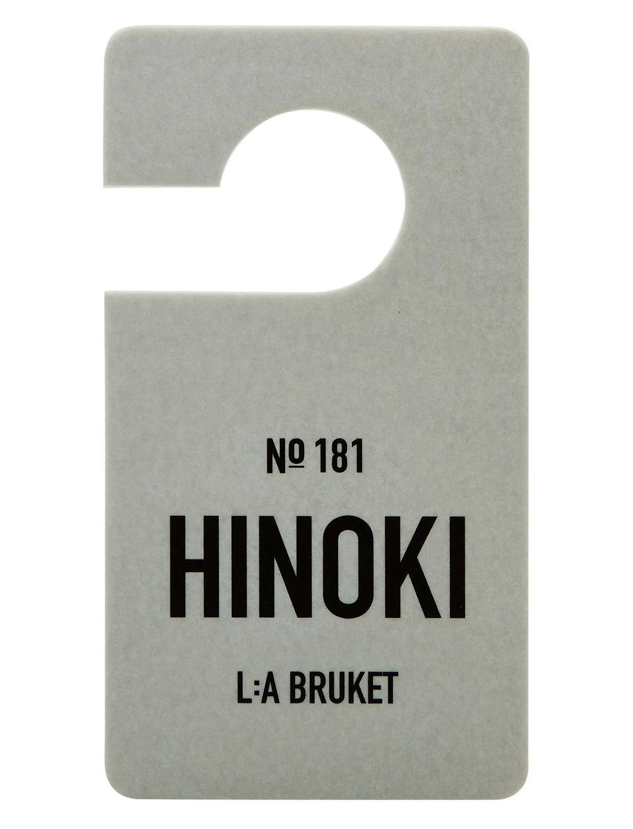 L:a Bruket 181 Fragrance Tag Hinoki, 1 pcs, Nude, Hjem > Duftspredere, Dame