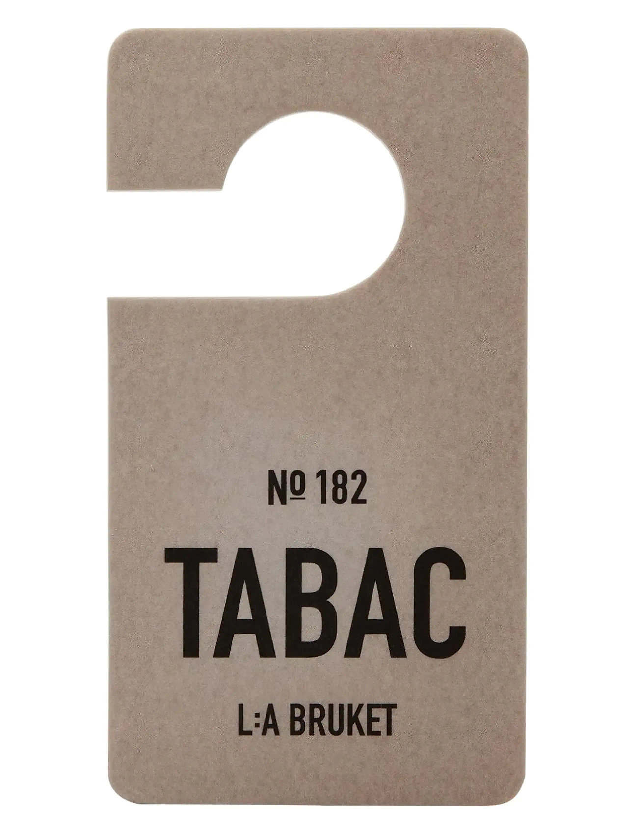 L:a Bruket 182 Fragrance Tag Tabac, 1 pcs, Nude, Hjem > Duftspredere, Dame