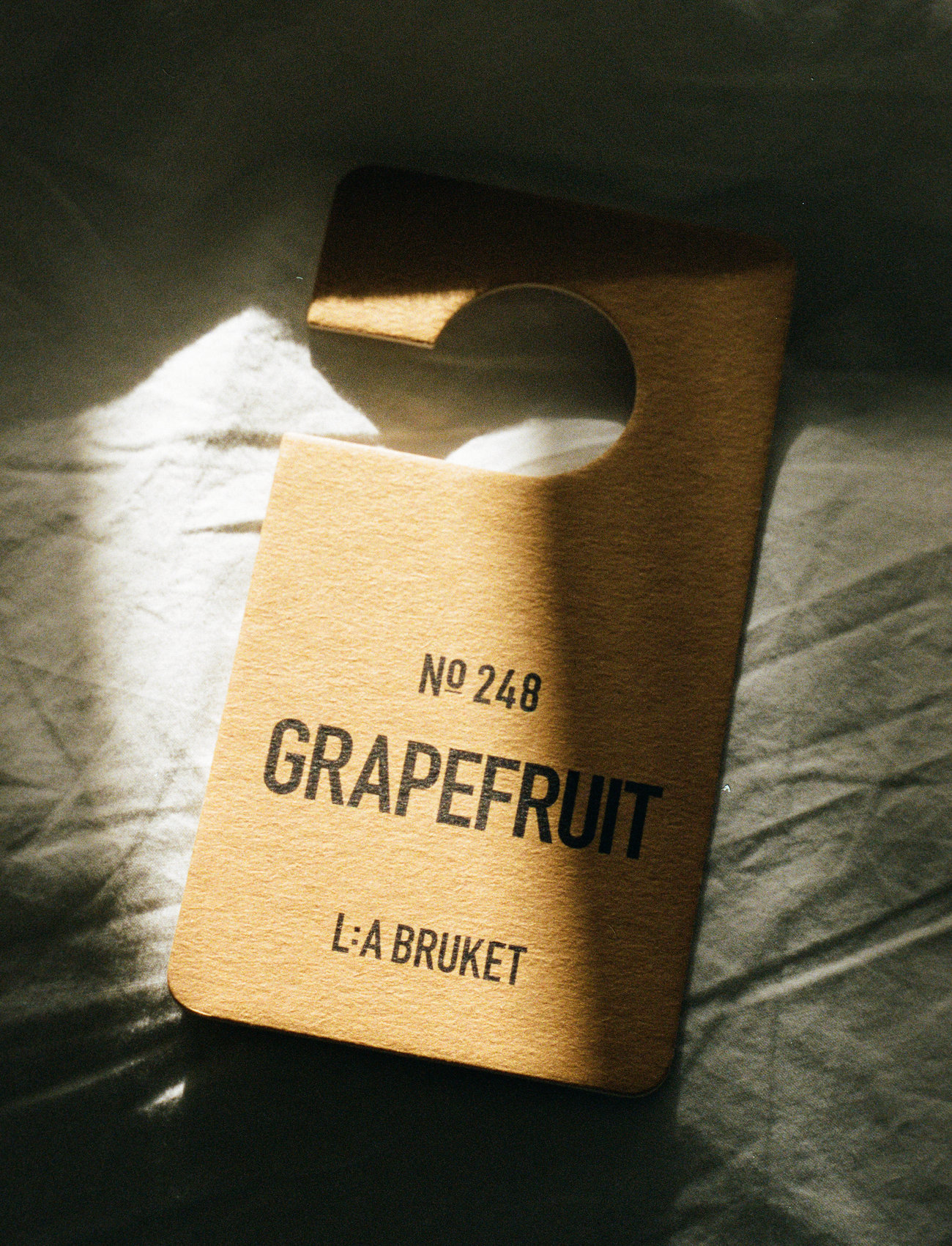 L:a Bruket 248 Fragrance Tag Grapefruit, 1 pcs, Nude, Hjem > Duftspredere, Dame
