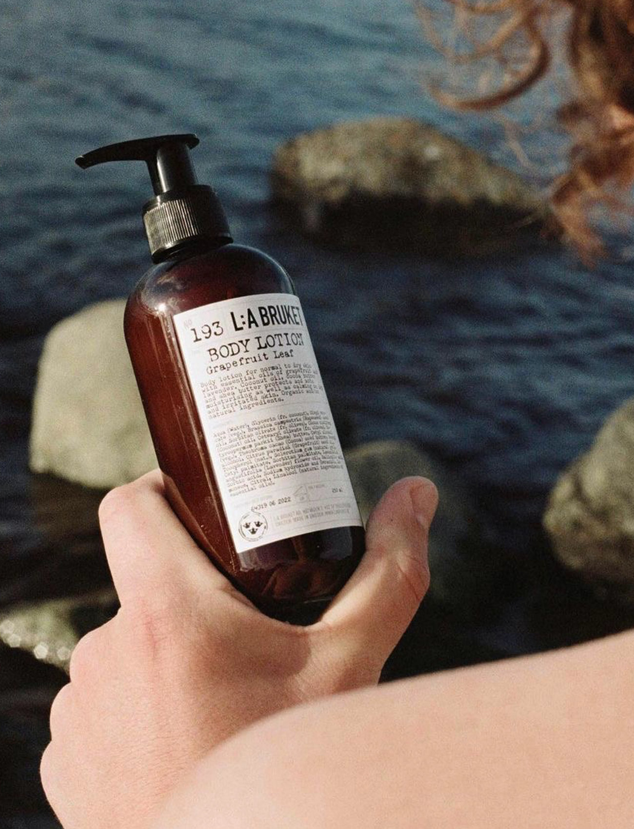 L:a Bruket 193 Body Lotion Grapefruit Leaf, 240 ml, Nude, Kropspleje > Cremer & Lotions & Bodybutter, Dame