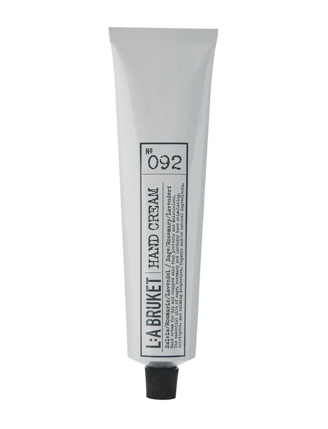 L:a Bruket 092 Hand Cream Sage/Rosemary/Lavender, 70 ml, Nude, Håndpleje > Håndcreme, Dame
