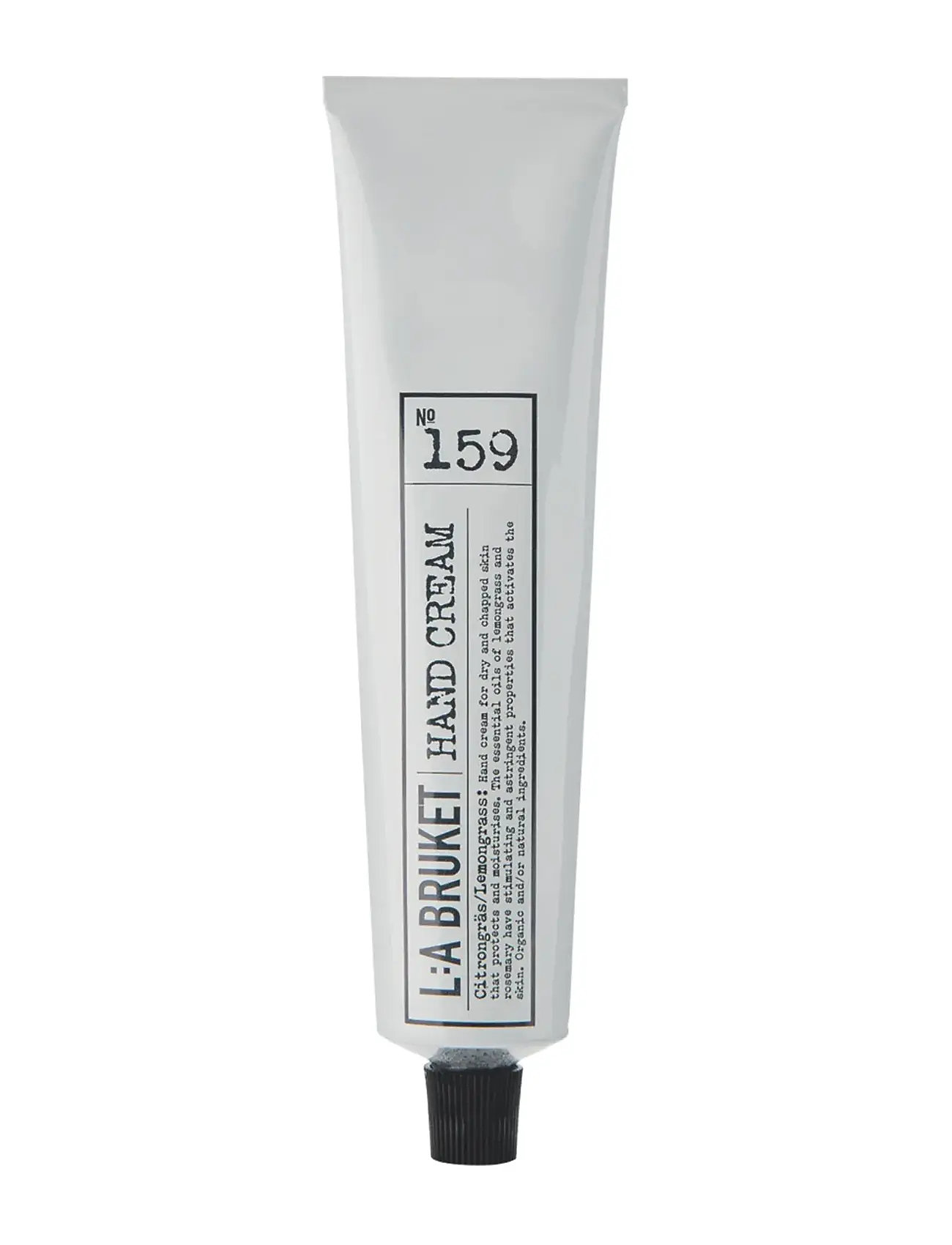 L:a Bruket 159 Hand Cream Lemongrass, 70 ml, Nude, Håndpleje > Håndcreme, Dame