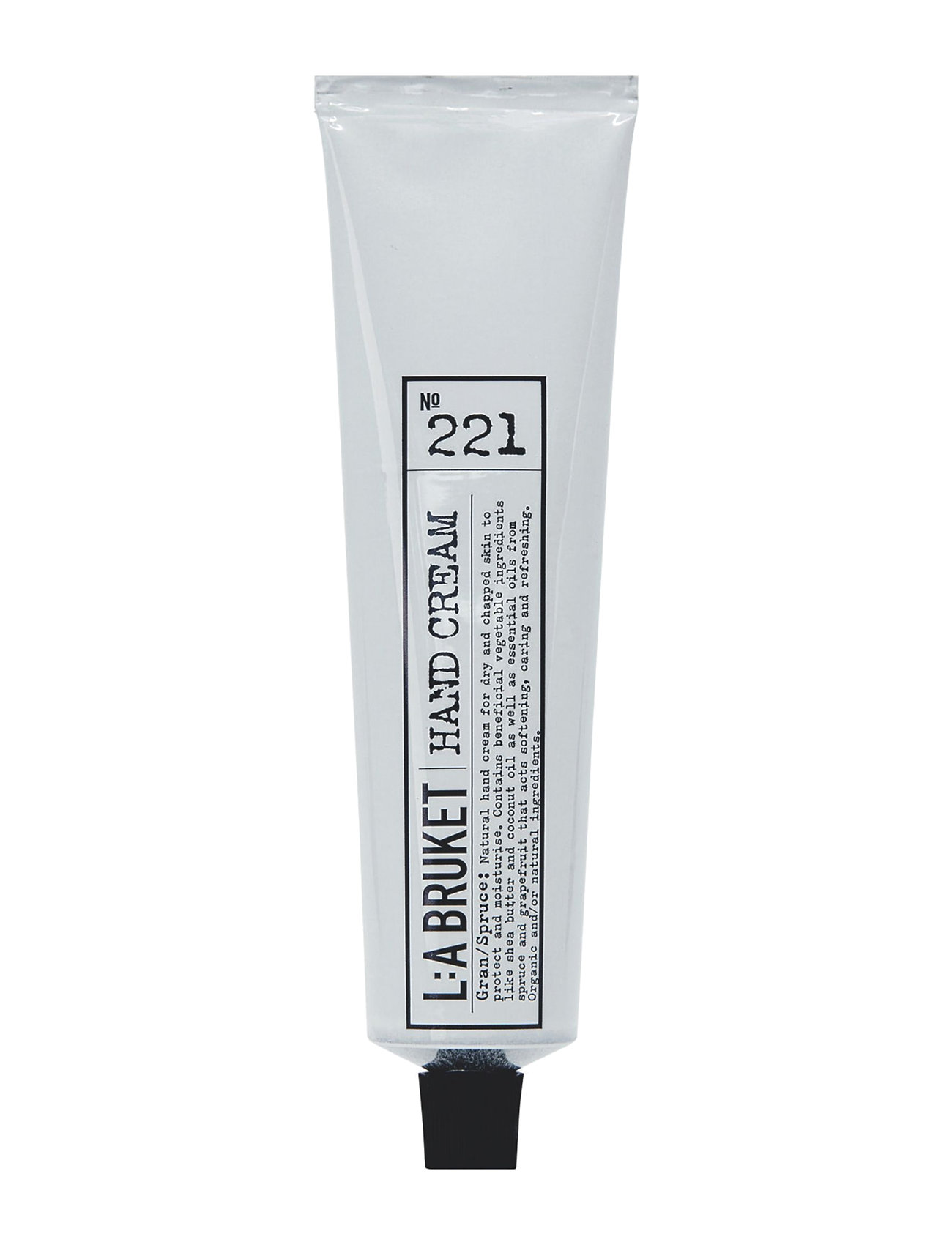 L:a Bruket 221 Hand Cream Spruce - Nude - 70 ML