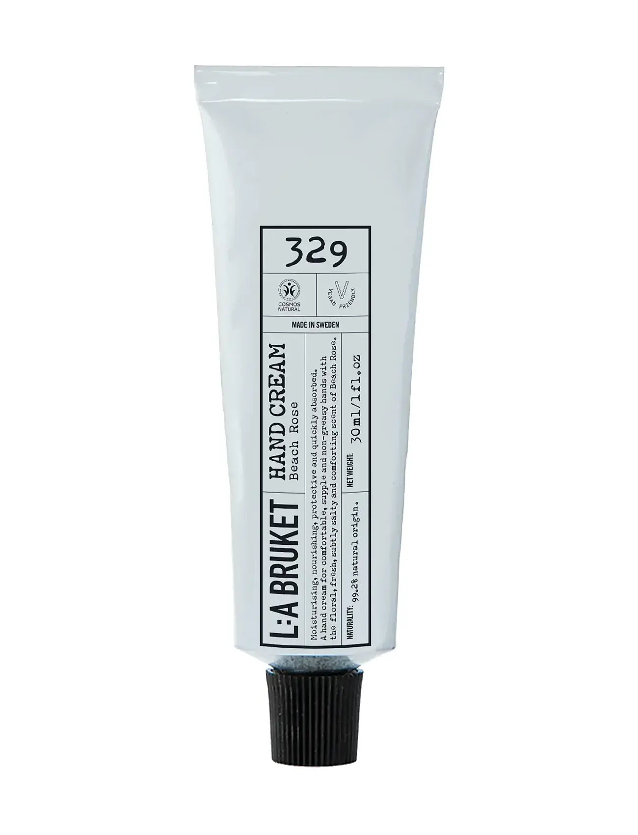 L:a Bruket Hand Cream 329 Beach Rose 30.00 Ml - White - 30 ML