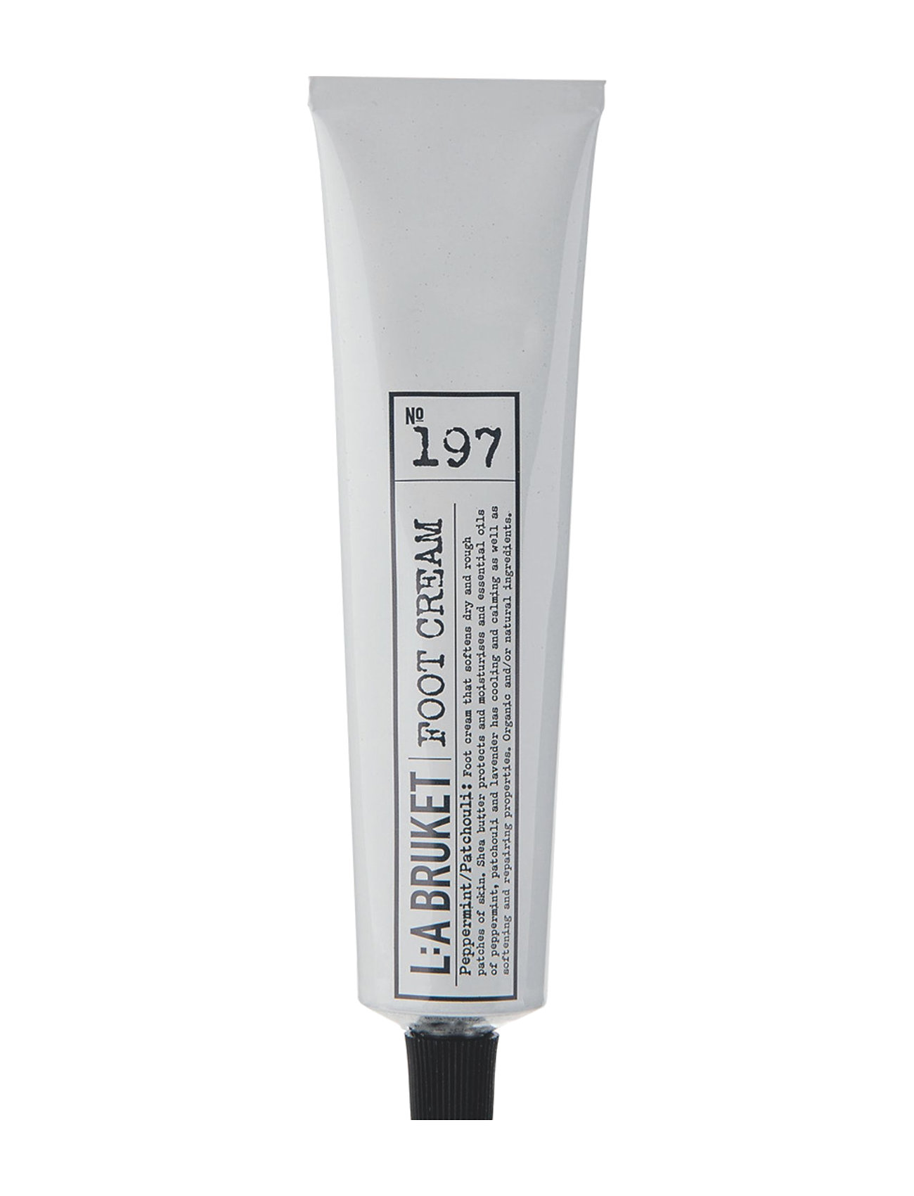 L:a Bruket 197 Foot Cream Peppermint/Patchouli, 70 ml, Nude, Krop > Fodcreme, Dame